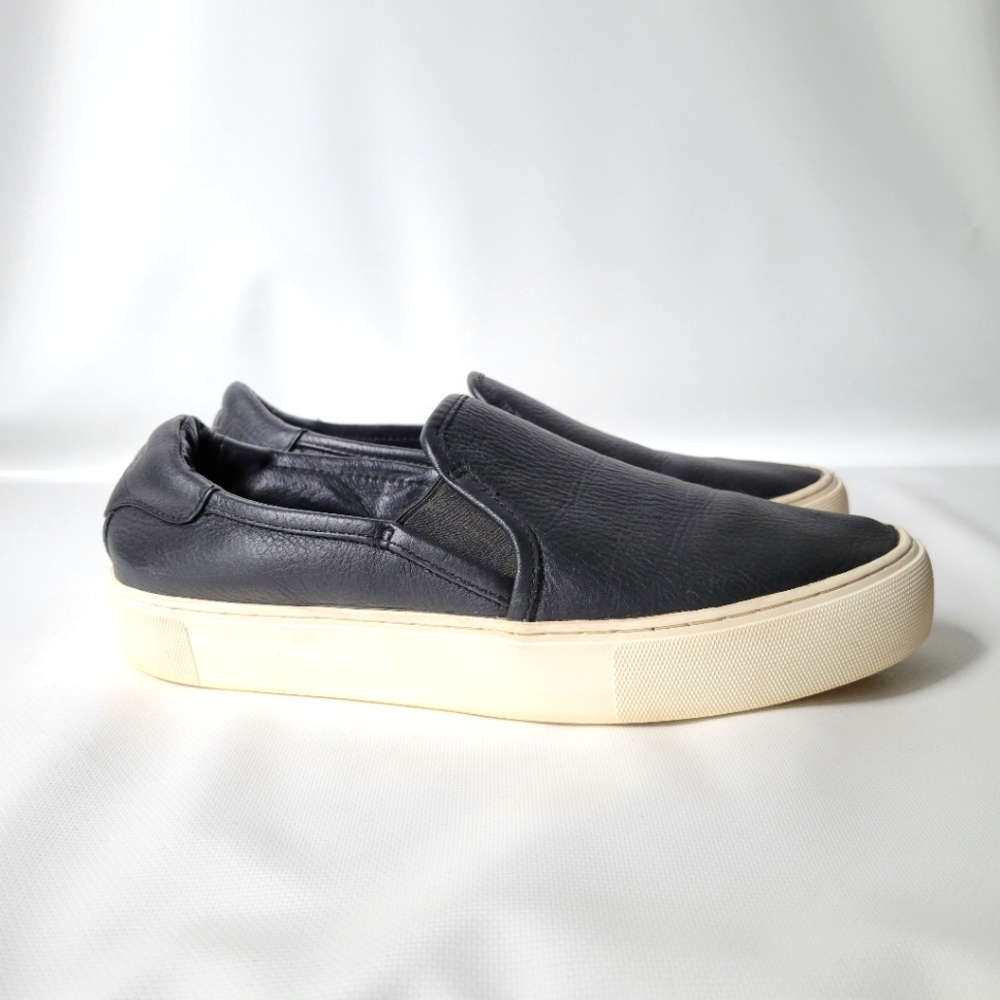 UGG Leather Platform Loafer Sz 9 - Picture 2 of 13